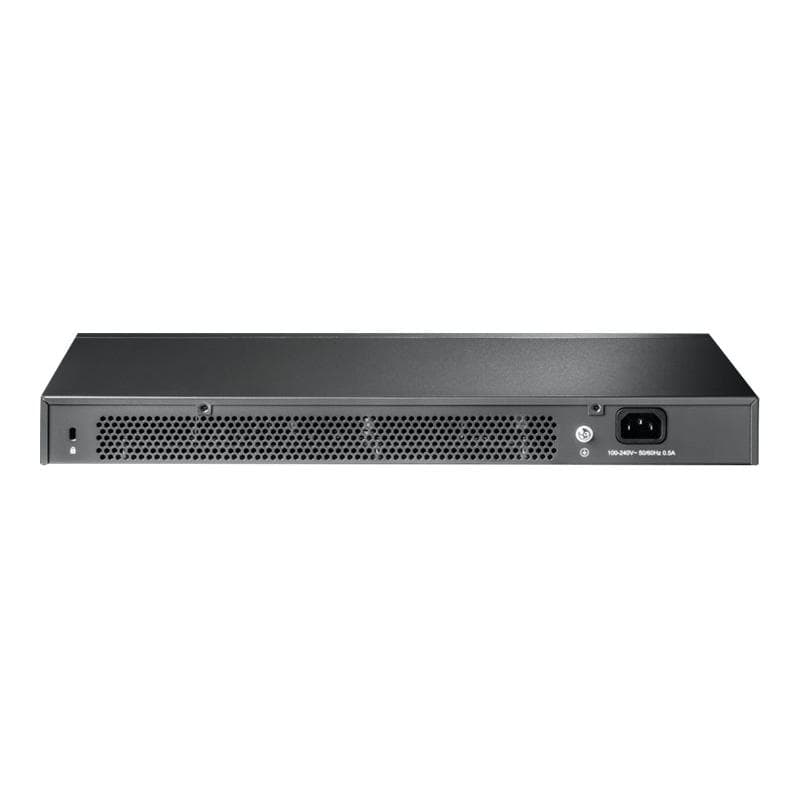 TP-LINK JetStream 24-Port Gigabit L2 Managed Switch with 4 Gigabit SFP Slots