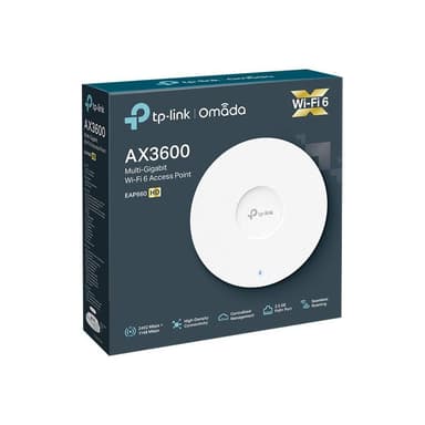 TP-LINK Omada AX3600 Ceiling Mount Dual-Band Wi-Fi 6 Access Point