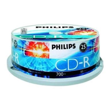 Philips CD-R 80min/700MB 25er Pack