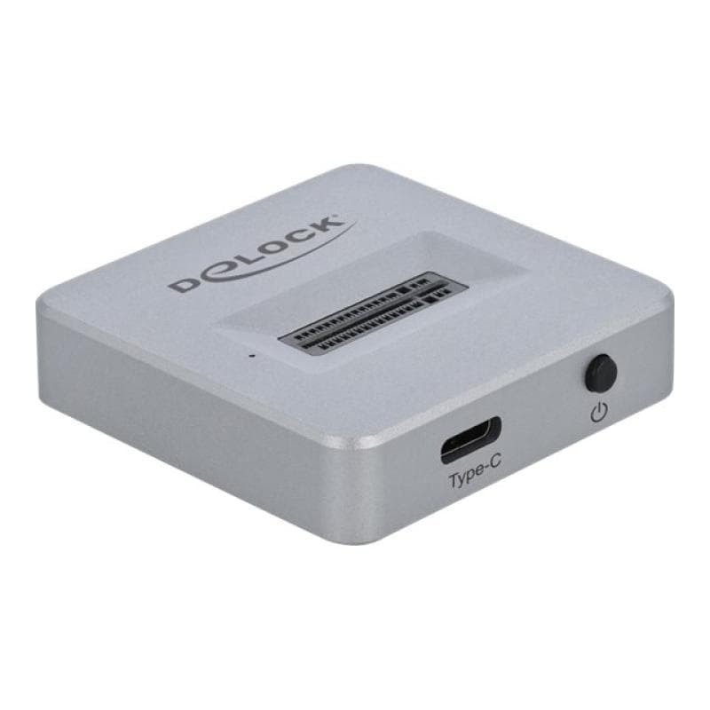 DELOCK Dockingstation für M.2 NVMe PCIe SSD mit USB Type-C