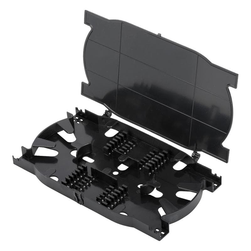 DIGITUS Glasfaser Spleißkassette für 24 Spleiße