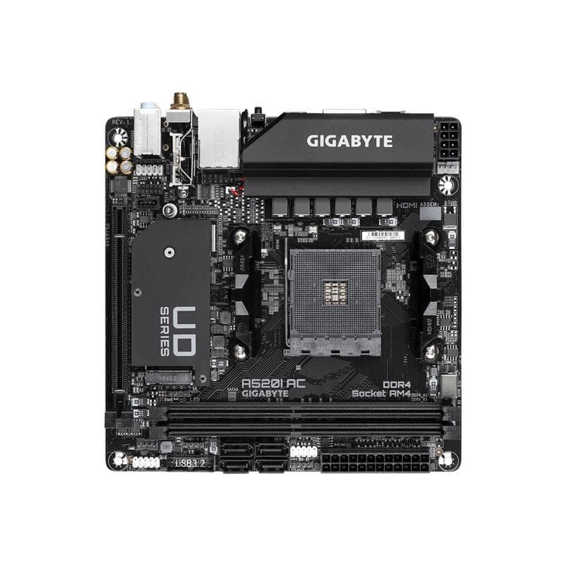GIGABYTE A520I AC SAM4