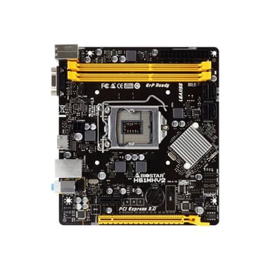 BIOSTAR H61MHV2 S1155