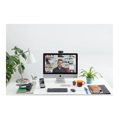 LOGITECH C505e HD Webcam BLK WW