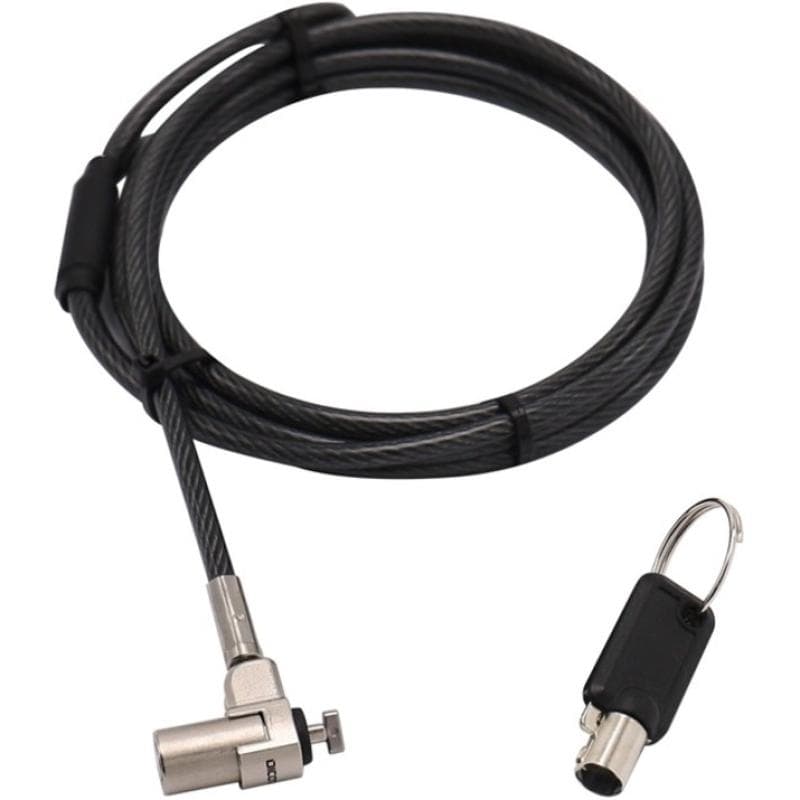 DICOTA Security Cable T-Lock Ultra SlimV2, masterkeyed,3x7mm