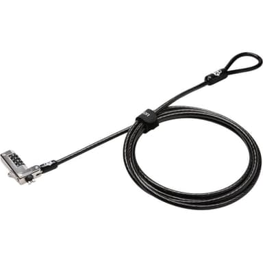 KENSINGTON NanoSaver Slim Kombinationsschloss, zurücksetzbar