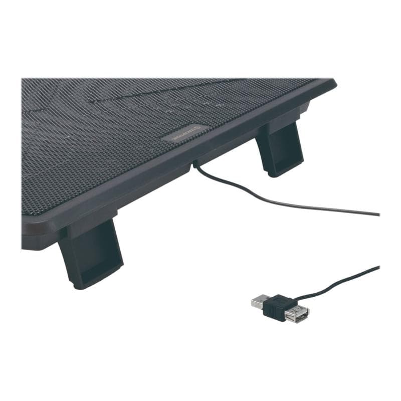CONCEPTRONIC 1-Fan Cooling Pad (15.6″)/ schwarz