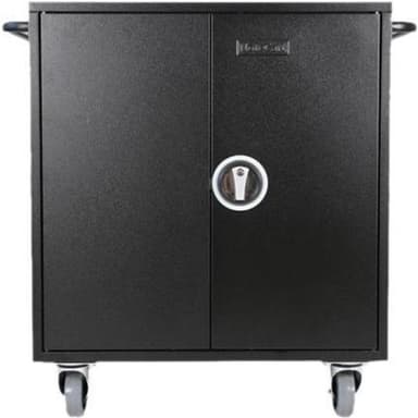 LEBA INNOVATION Notebookwagen NoteCart Flex für 32 Notebooks