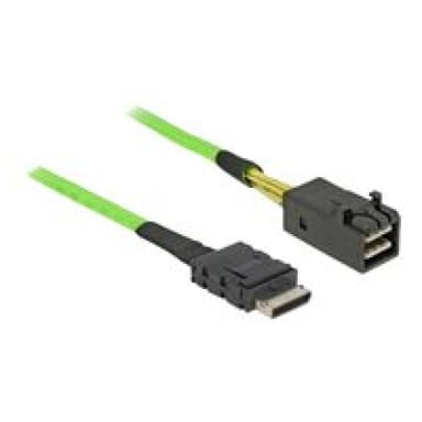 DELOCK Kabel OCuLink PCIe SFF-8643 > SFF-8611 1m