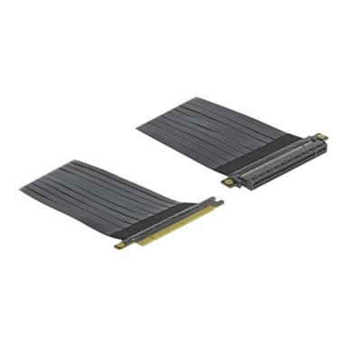 DELOCK Riser Karte PCI Express x16 zu x16 mit flexiblem Kabel 60cm