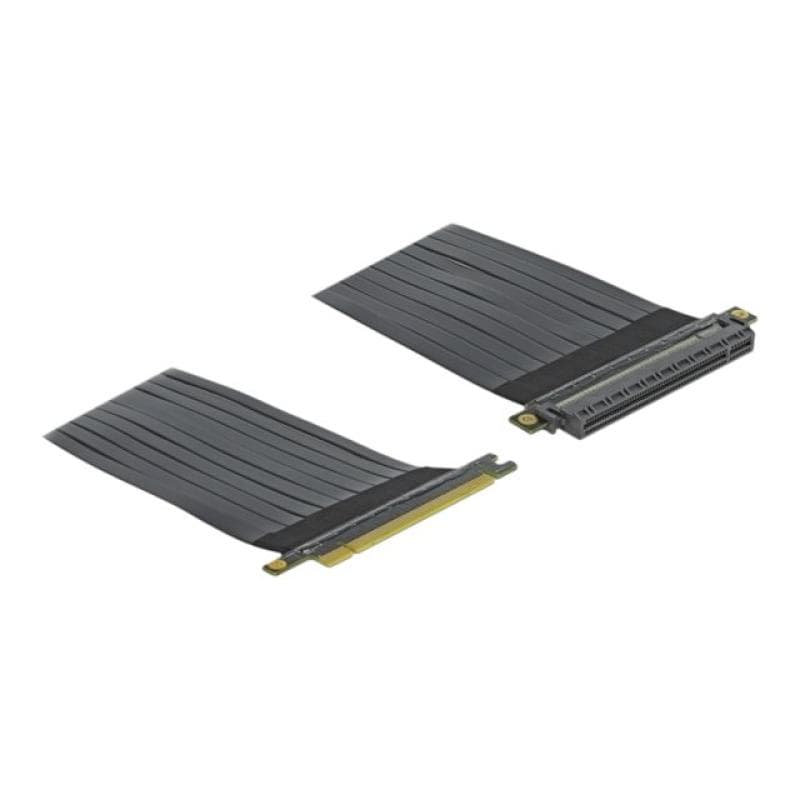 DELOCK Riser Karte PCI Express x16 zu x16 mit flexiblem Kabel 60cm