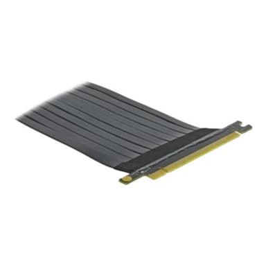 DELOCK Riser Karte PCI Express x16 zu x16 mit flexiblem Kabel 60cm
