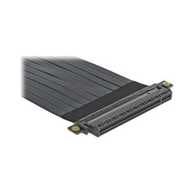 DELOCK Riser Karte PCI Express x16 zu x16 mit flexiblem Kabel 60cm