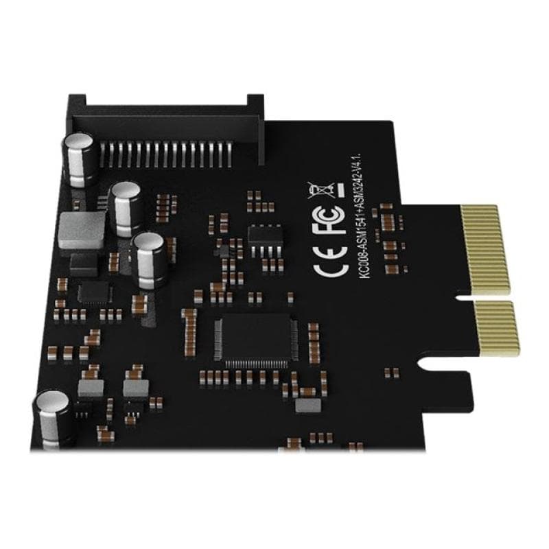 RAIDSONIC PCI Card IcyBox USB Type-C Controller Karte IB-PCI1901-C32