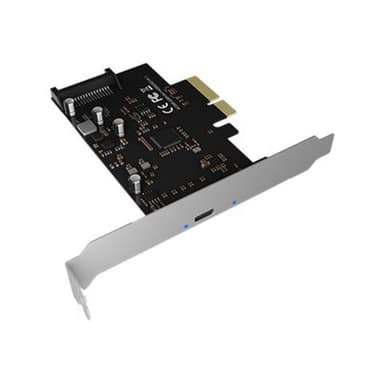 RAIDSONIC PCI Card IcyBox USB Type-C Controller Karte IB-PCI1901-C32