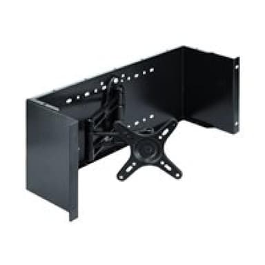 DELOCK 48,26cm 19Zoll Monitorarm schwarz