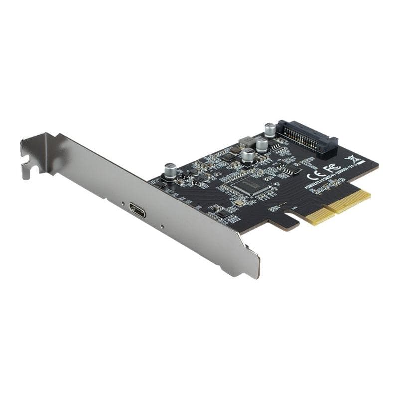 INTERTECH Inter-Tech ARGUS KC-008 | KC-008 PCIe x4 auf USB 3.2 Gen 2x2