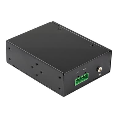STARTECH.COM Industrial Media Converter - 1Gbit/s Medienkonverter LWL Kupfer - SM/MM Glasfaser auf K