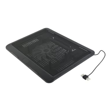 GEMBIRD Notebook-Kühler bis 38,10cm (15″) 12cm (NBS-1F15-04)
