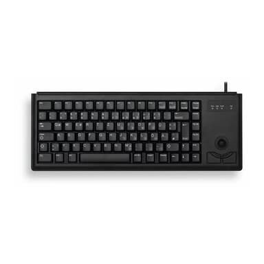 CHERRY TAS G84-4400LUBBE-2  schwarz Trackball USB Belgien