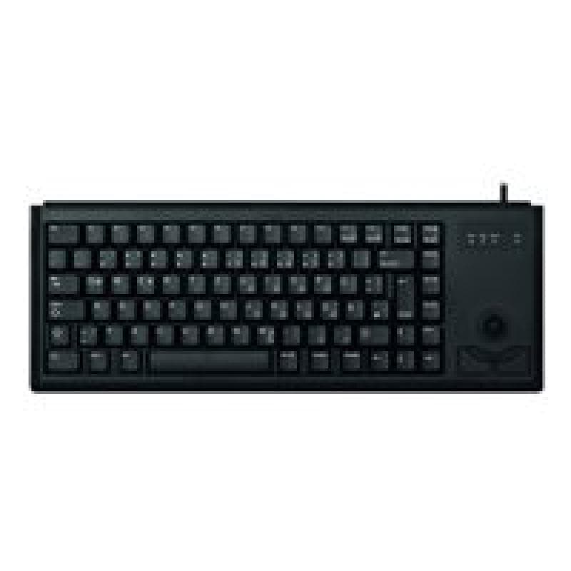 CHERRY TAS G84-4400LUBBE-2  schwarz Trackball USB Belgien