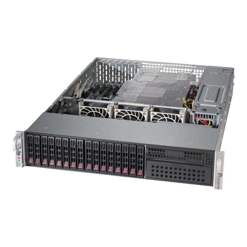 SUPERMICRO Gehäuse SuperChassis CSE-213BAC8-R1K23LPB
