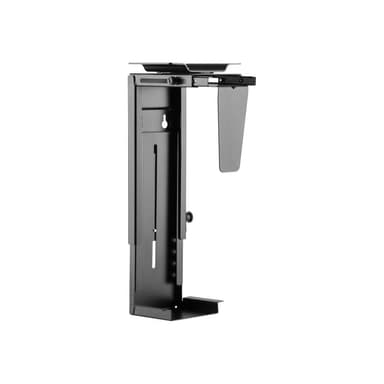TECHLY PC-Halterung, einstellbar, Unter-Tisch Monatge, bis 1