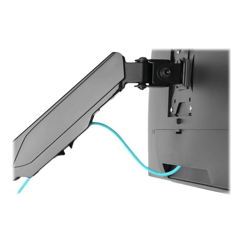 DIGITUS Universal Single Monitorhalter Gasdruckfeder,Wandmontage