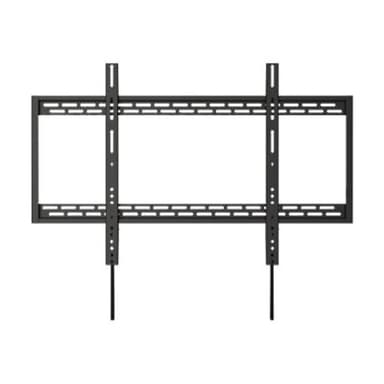 MANHATTAN  TV-Wandhalterung flach  60″-100″ bis 100kg starr