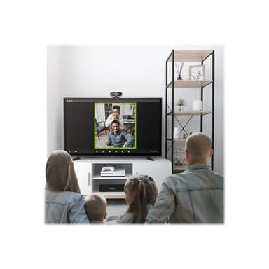 LOGILINK Webcam USB 2.0, HD 1920x1080, mit Mikrofon, schw.