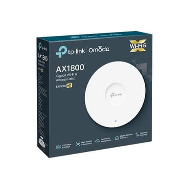 TP-LINK Omada AX1800 Ceiling Mount Dual-Band Wi-Fi 6 Access Point