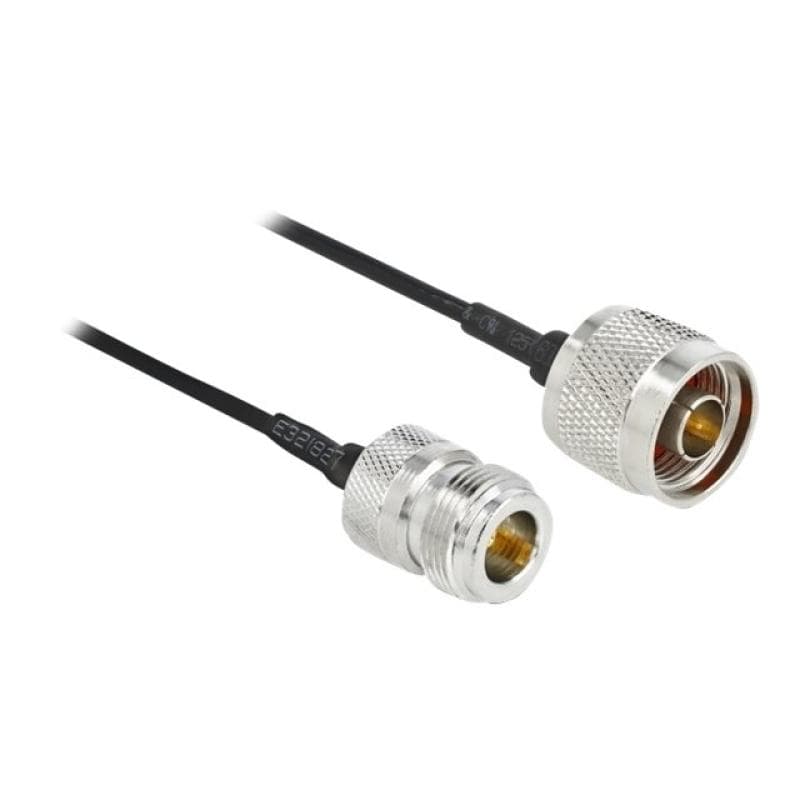 DELOCK Antennenkabel N Stecker zu N Buchse LMR/CFD100 3 m low loss