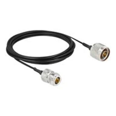DELOCK Antennenkabel N Stecker zu N Buchse LMR/CFD100 3 m low loss