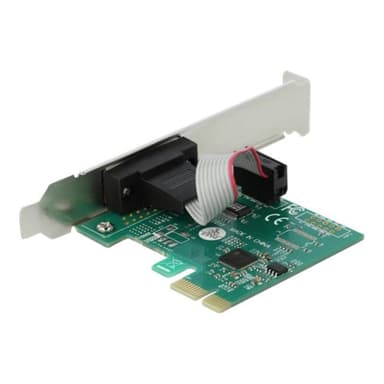 DELOCK PCI Express Karte zu 1 x Seriell RS-232