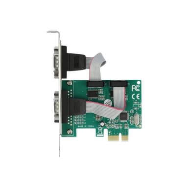 DELOCK PCI Express Karte zu 2 x Seriell RS-232