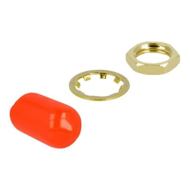 DELOCK Antennenkabel RP-SMA Stecker zu RP-SMA Buchse LMR/CFD300 1 m low loss