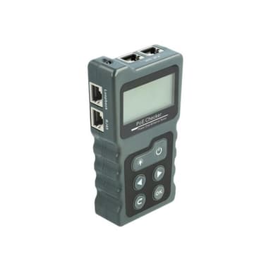 DELOCK LCD Kabeltester RJ45 / PoE / DC
