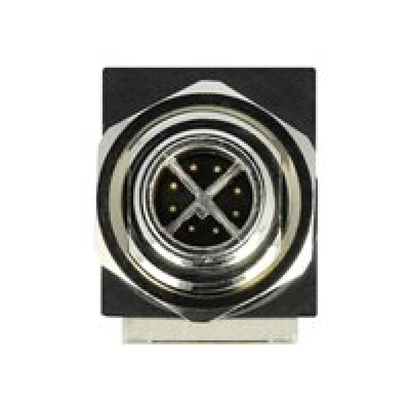 DELOCK Netzwerkadapter M12 8 Pin X-kodiert Stecker zu RJ45 Buchse