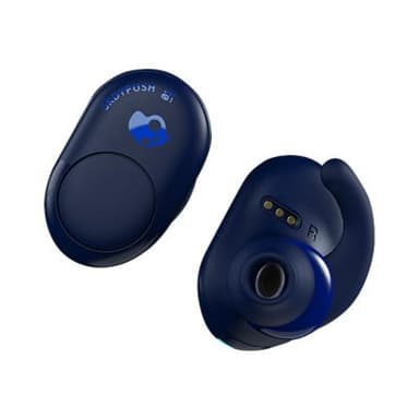 SKULLCANDY Push S2BBW True Wireless IE Headphones indigo blue