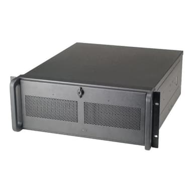 19″ 4HE ChiefTec UNC-410S-B-OP ohne Netzteil schwarz