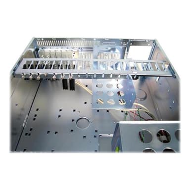 19″ 4HE ChiefTec UNC-410S-B-OP ohne Netzteil schwarz