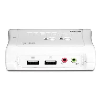 02 Port/USB TRENDnet TK-209K Audio
