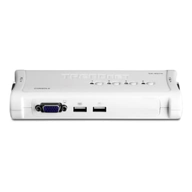 KVM 04 Port/USB TRENDnet TK-407K VGA