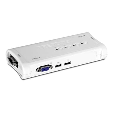 KVM 04 Port/USB TRENDnet TK-407K VGA