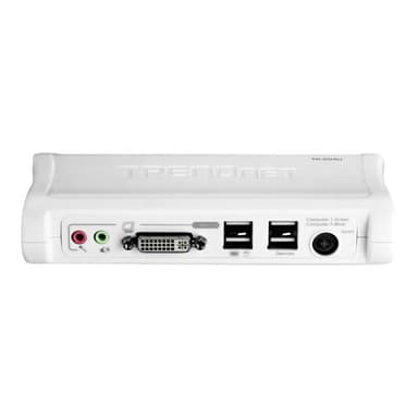 KVM 02 Port/USB TRENDnet TK-204UK +DVI