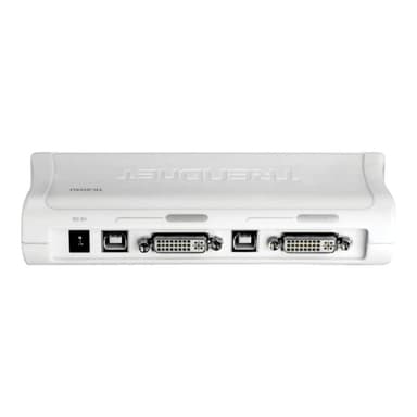 KVM 02 Port/USB TRENDnet TK-204UK +DVI