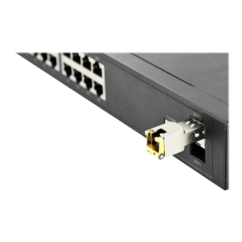 DIGITUS DN-81210 SFP (Mini-GBIC) Transceiver-Modul 10 Gbit/s 100 m
