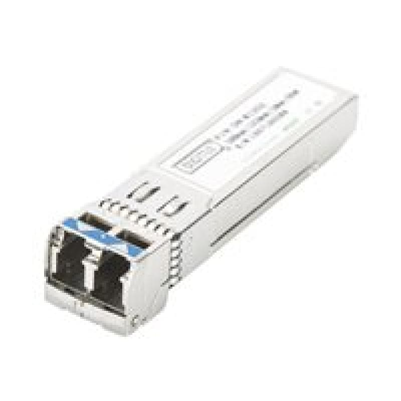 DIGITUS DN-81200-01 SFP-Transceiver-Modul 10 Gbit/s 300 m Modultyp LC