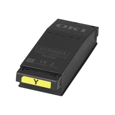 OKI 09006129 Toner gelb für ca. 6.000 Seiten
