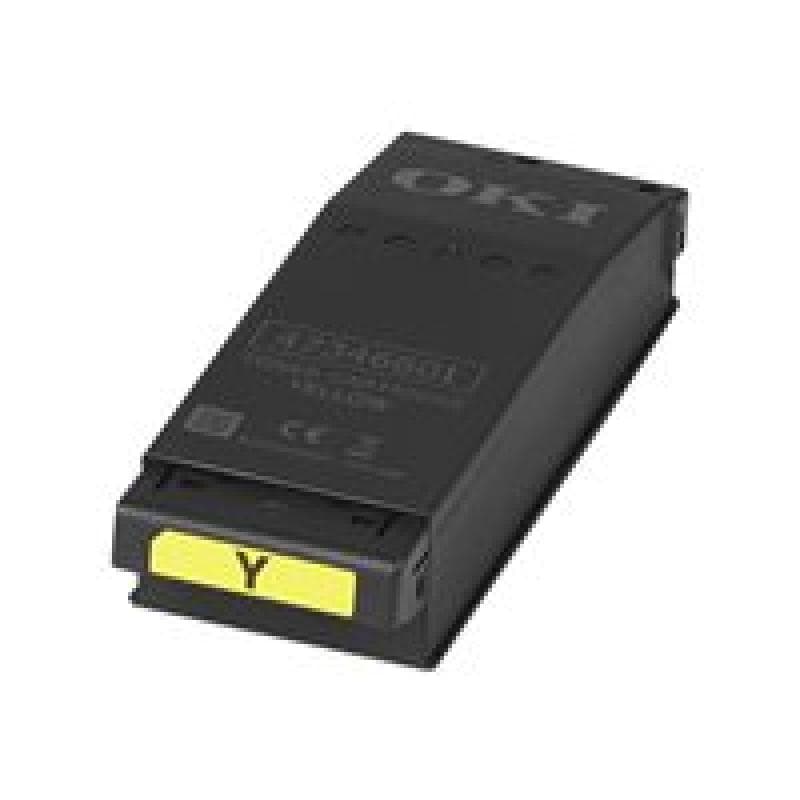OKI 09006129 Toner gelb für ca. 6.000 Seiten